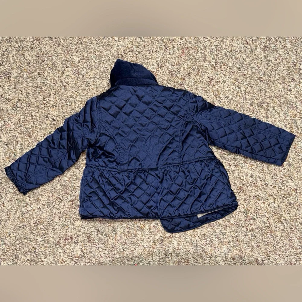 Baby GAP size‎ 3T Kids Navy Quilted Puffer Jacket
